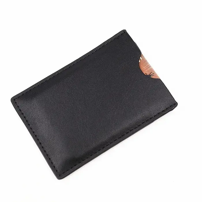 Portefeuille en cuir pour hommes