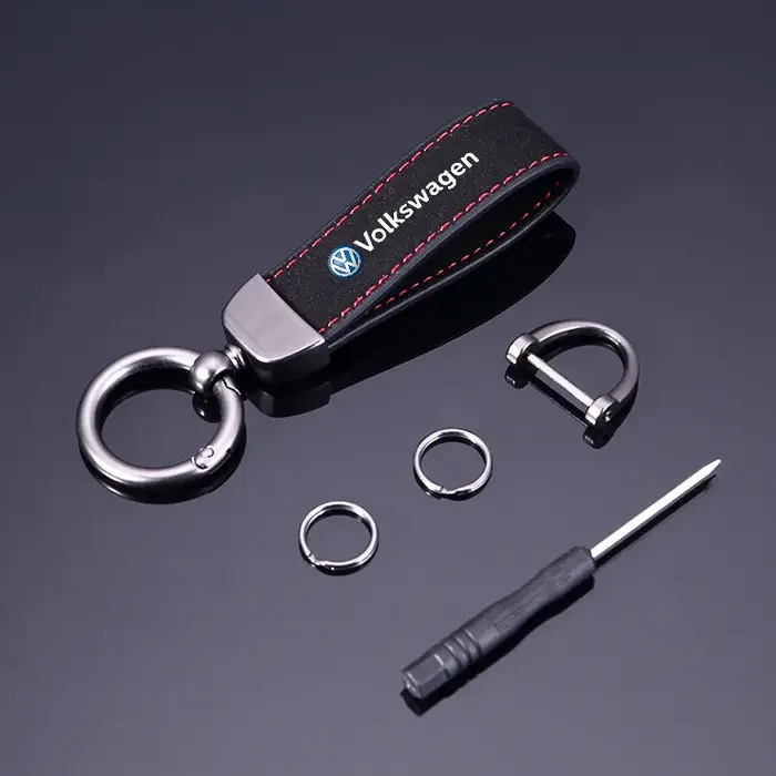 Porte-clés de voiture, pendentif, cadeau, pour la nouvelle Volkswagen VW GTI Polo Golf Passat Tiguan
