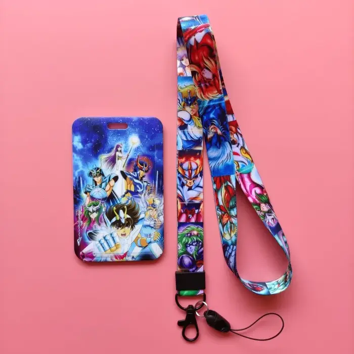 Porte-cartes d'identité de dessin animé pour femmes et filles