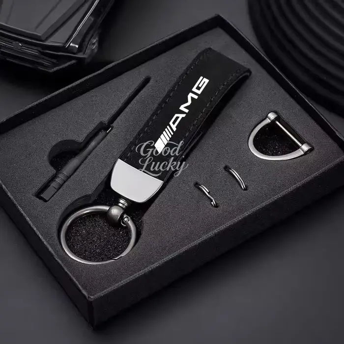 Porte-clés de voiture tendance pour Mercedes Benz Classe A B C E GLS GLA GLK GLC CLS CLA AMG W204 W2
