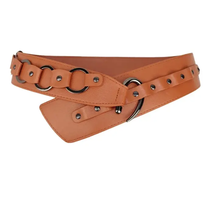 Nouveau Ceinture Punk Vintage alliage polyvalent