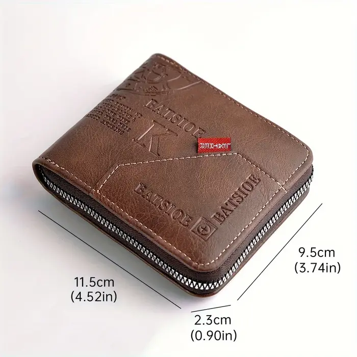 Portefeuille en PU pour homme