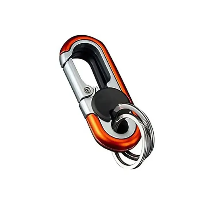 Porte-clés en métal pour homme