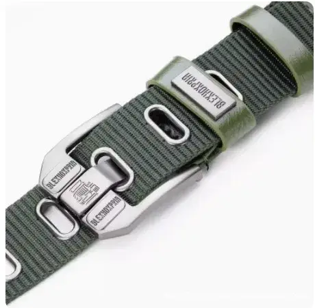 Ceinture à boucle ardillon pour hommes