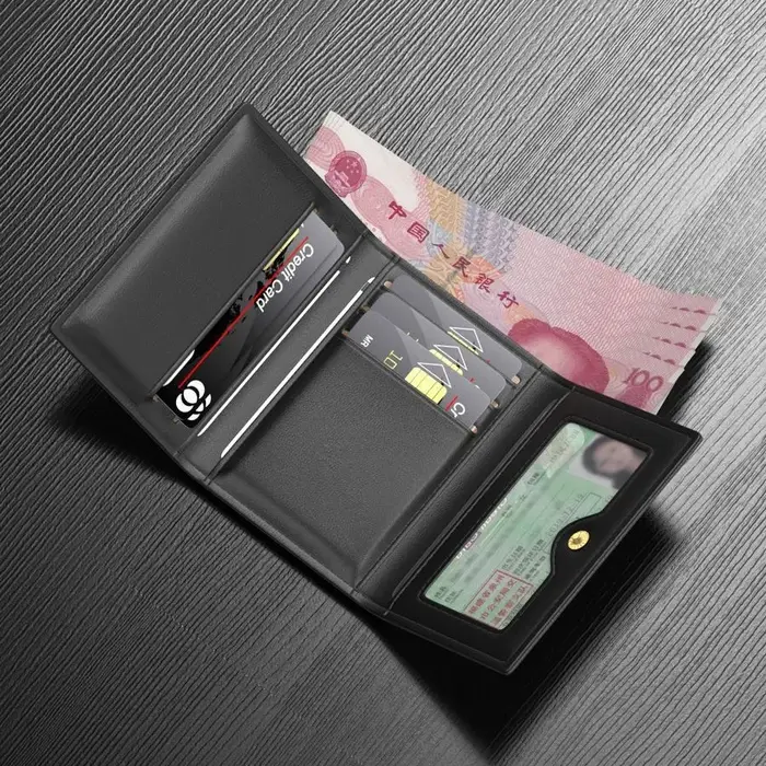 Porte-monnaie léger pour hommes