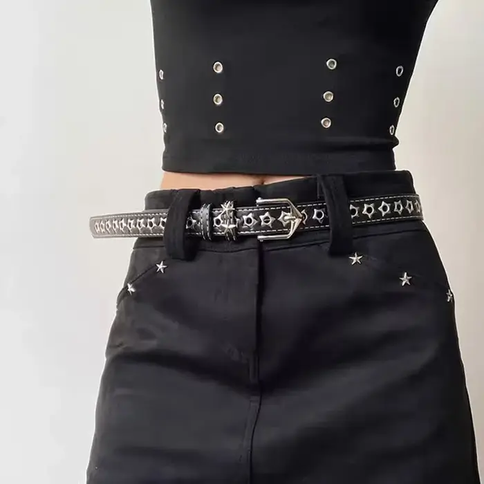 Ceinture Y2K pour femme