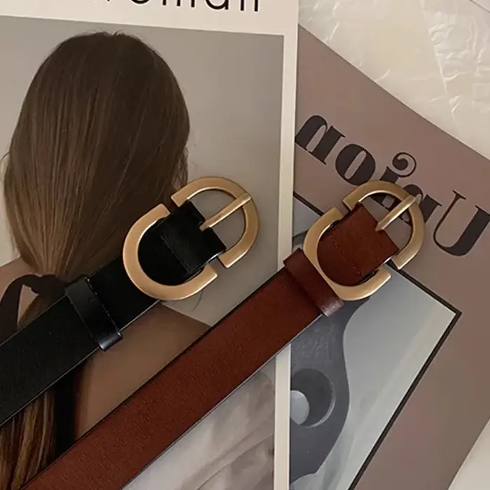 Ceinture de pantalon pour femme ceintures de créateur