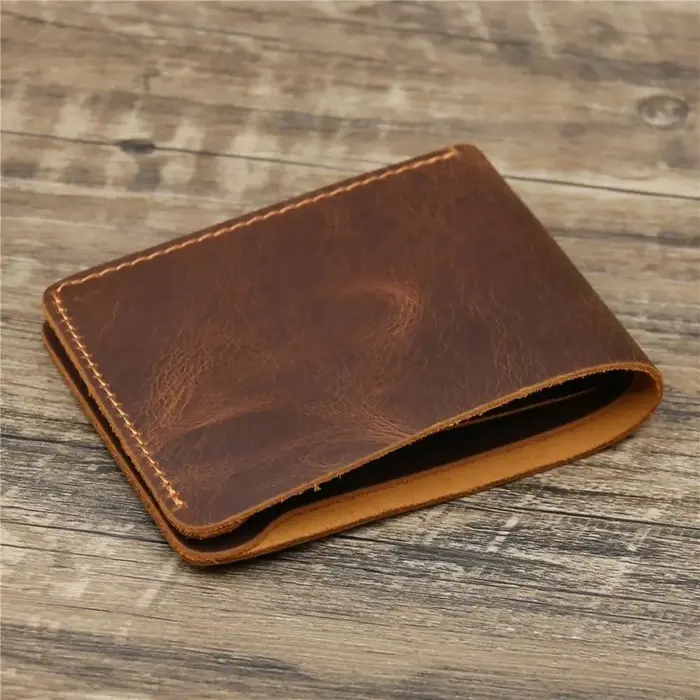 Portefeuille homme en cuir véritable