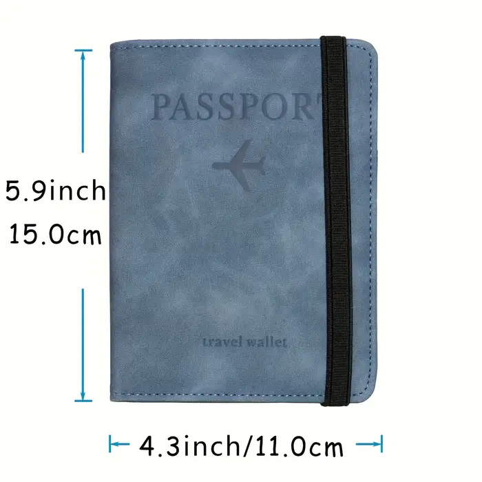 Portefeuille de voyage 2025