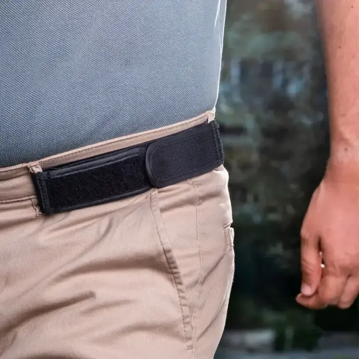 Ceintures de taille sans boucle pour hommes