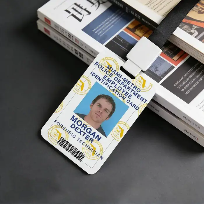 Porte-cartes HOT TV D-Dexter, porte-cartes d'identité, cartes bancaires, cartes de transport pour ét