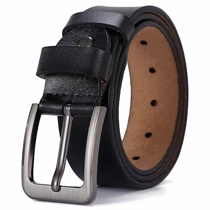 Ceinture en cuir véritable pour hommes et femmes, grande taille 105 110 120 130 140 150 160 170cm, b