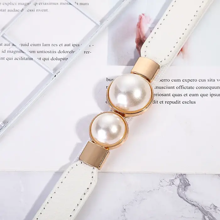 Ceinture élastique élégante pour femmes