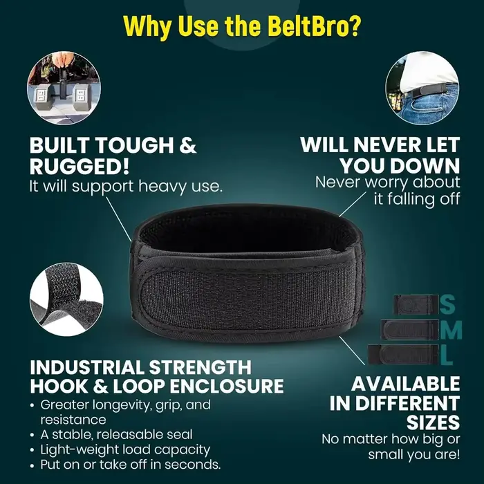 Ceintures de taille sans boucle pour hommes, Ultra-doux, sans boucle, élastiques, à la mode, confort
