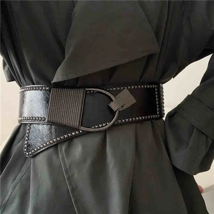 Ceinture de taille large pour femmes