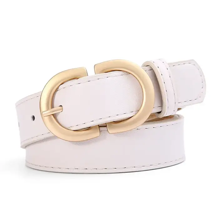 Ceinture unie pour femme