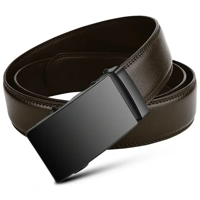 Ceinture à boucle automatique pour hommes