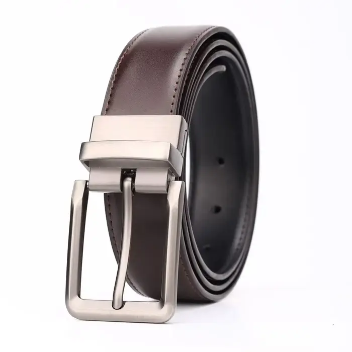 Ceinture en cuir de luxe et tendance pour hommes