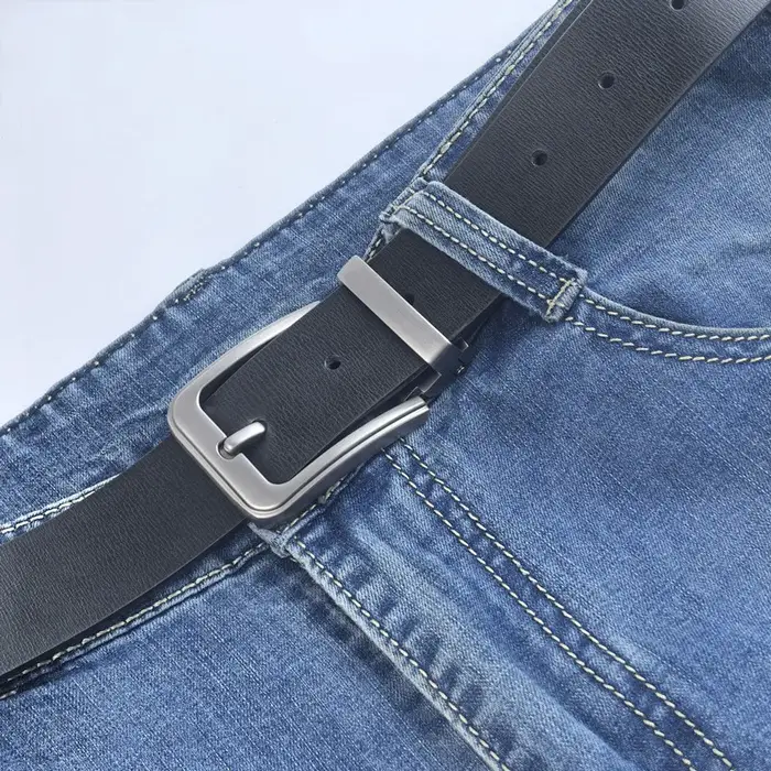 Ceintures de ceinture pour hommes 105-125cm bracelet de luxe en cuir de haute qualité mâle nouvelle mode classique Vintage boucle ardillon ceinture d'affaires