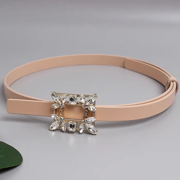Ceinture en Pierre Strass Irrégulière pour Femme