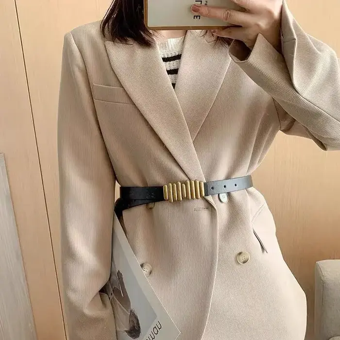 Ceinture tendance pour femme de style européen