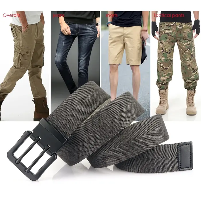 Ceinture réversible vintage pour hommes