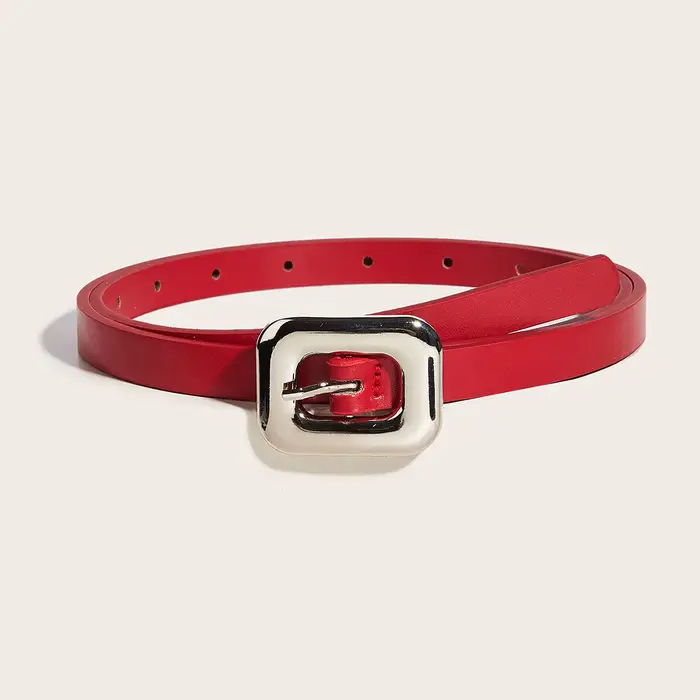 Ceinture tendance de style Instagram, style coréen, rétro, polyvalente, décorative pour jeans et pan