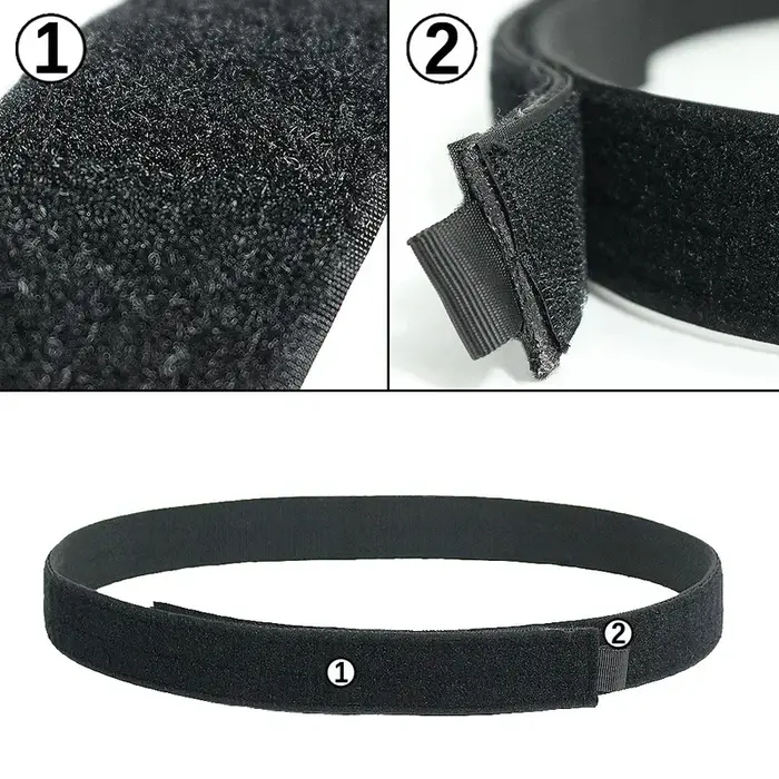 Ceinture Tactique Simple à Boucle EDC