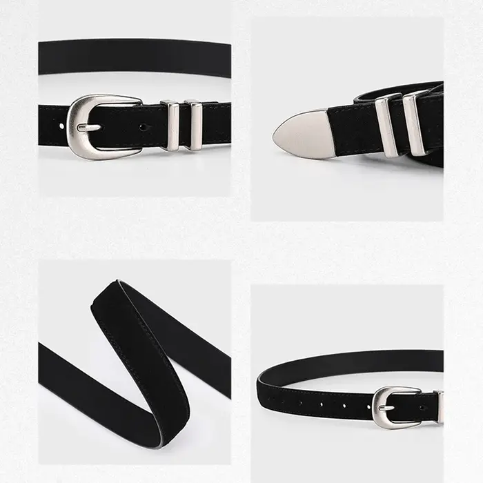 Ceinture imprimée léopard pour femmes