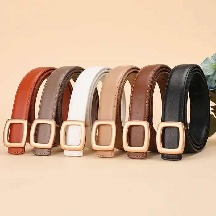 Ceinture pour femme haut de gamme