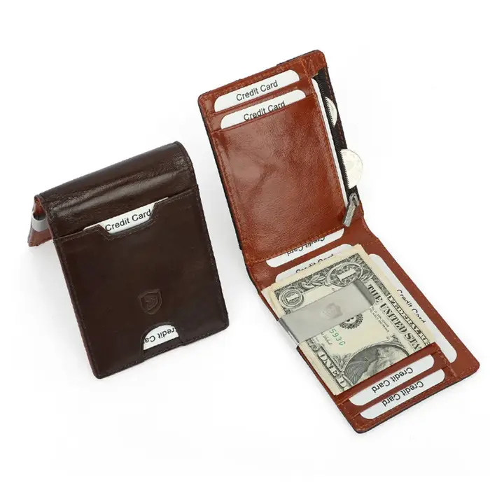 Porte-monnaie de crédit pour homme