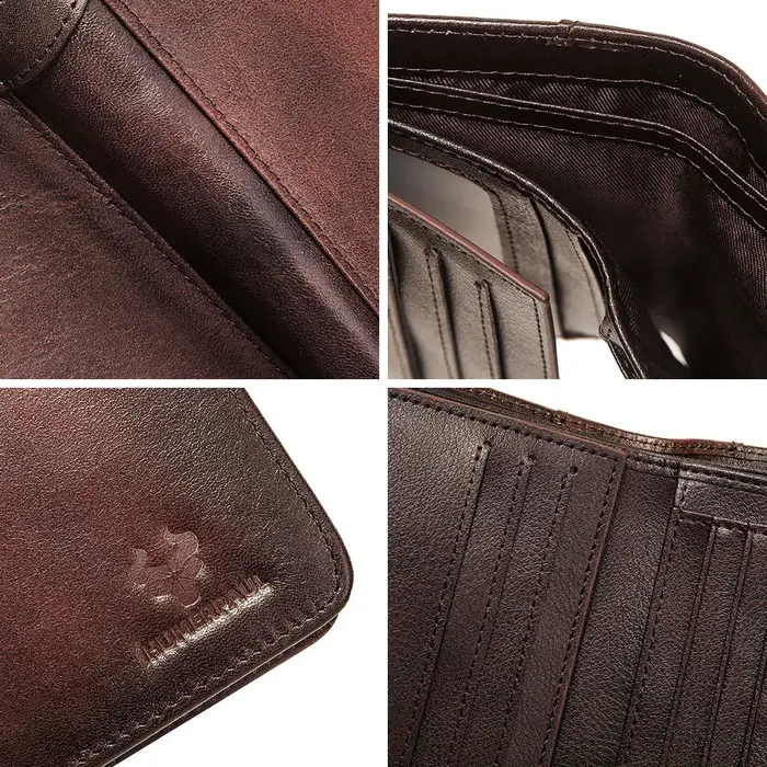 Portefeuille de style classique pour homme