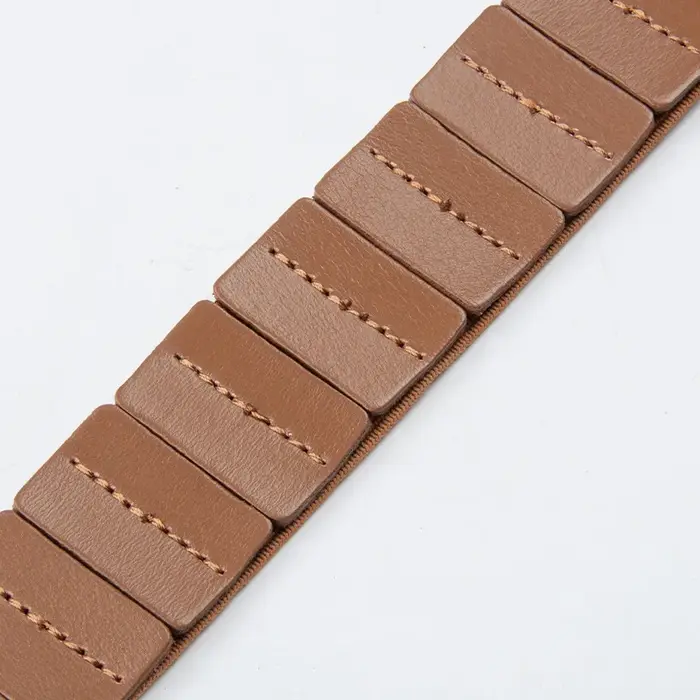 Ceintures de taille en cuir véritable pour femmes