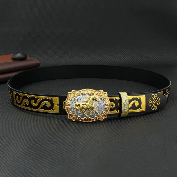 1 pièce de ceinture pour hommes à la mode de style de rue
