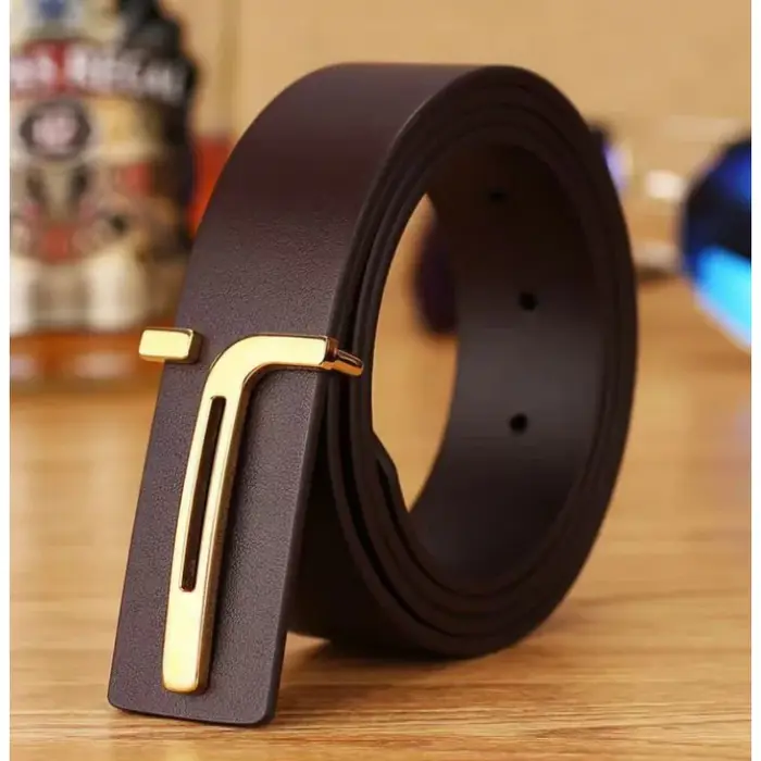 Ceinture minimaliste à la mode pour hommes