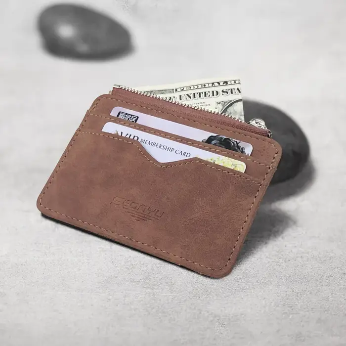 Petit portefeuille pour hommes