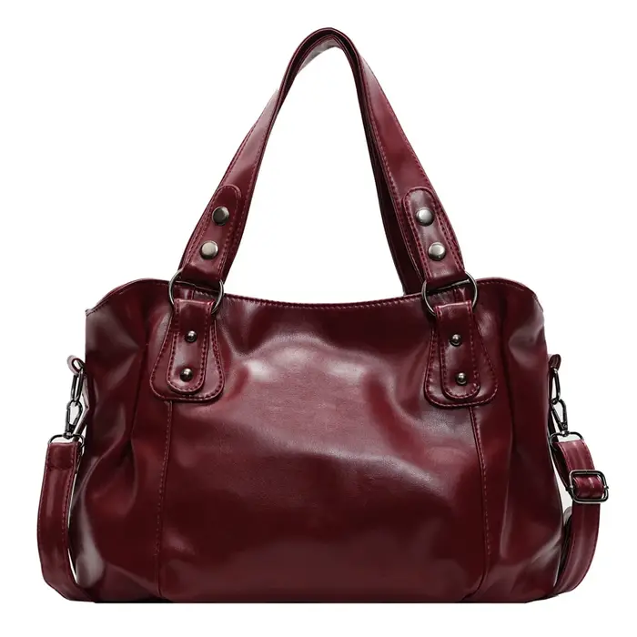 Sac à bandoulière spacieux de marque rétro pour femmes, sac à bandoulière classique de luxe de coule