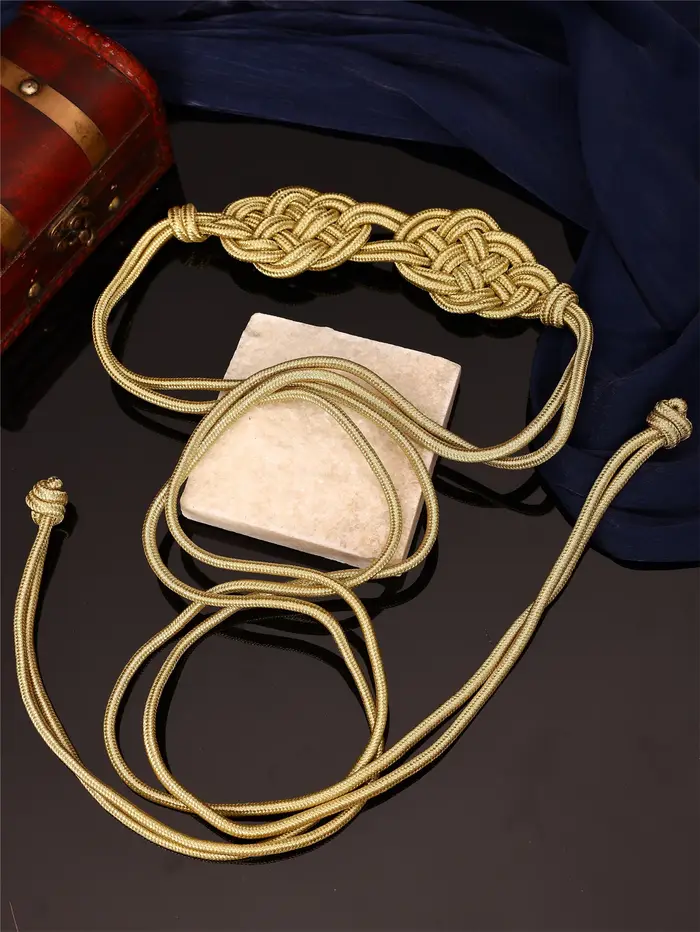 1 ceinture de robe élégante et tendance pour femme