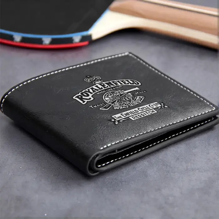 Portefeuille en cuir ROYAL ENFIELD