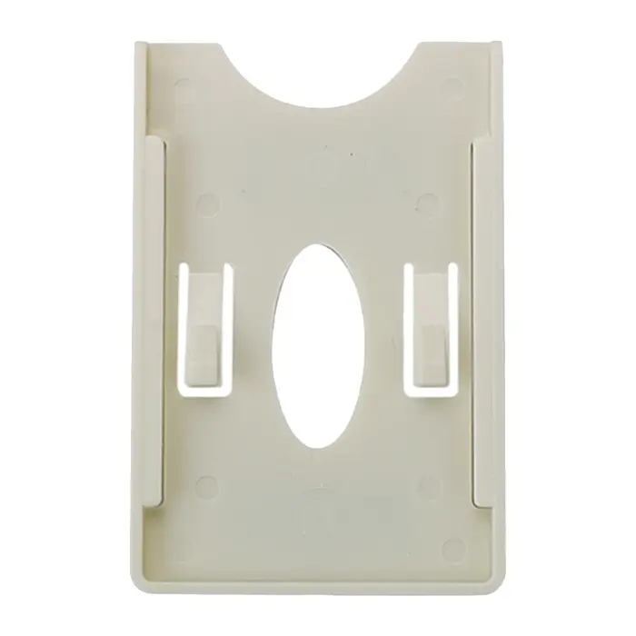 Porte-cartes à ventouse pour pare-brise, étiquette en verre, porte-carte d'identité durable, manchon