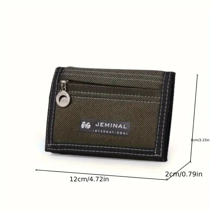 Portefeuille Homme Tendance Coréenne Populaire pour Étudiants